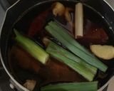 【簡単】鮭の肝臓と膵臓の煮物作り方5写真