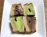 クッキー&クリーム&胡桃アイスサンド♪作り方12写真