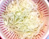 キャベツの冷凍保存の方法作り方1写真
