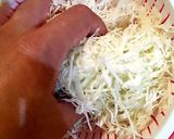 キャベツの冷凍保存の方法作り方2写真