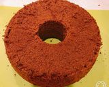 ジプロックで簡単、チョコシフォンケーキ!作り方21写真