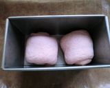 アマランサス入り♡プチプチ庭梅の角食作り方6写真
