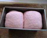 アマランサス入り♡プチプチ庭梅の角食作り方7写真