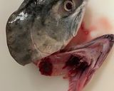 珍味!鮭の氷頭(頭の軟骨)の作り方作り方2写真