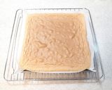 桃缶薔薇でフルーツロールケーキ♪作り方4写真