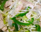 ♪簡単ヘルシーササミと野菜のマリネサラダ作り方10写真