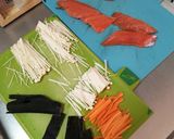 ☆昆布の旨味がぎゅ！鮭のホイル焼き☆作り方1写真