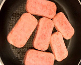ポーク玉子おにぎらず(スパムおにぎり)作り方4写真