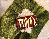 ポーク玉子おにぎらず(スパムおにぎり)作り方7写真
