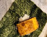 ポーク玉子おにぎらず(スパムおにぎり)作り方8写真