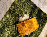 ポーク玉子おにぎらず(スパムおにぎり)作り方8写真