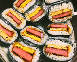 ポーク玉子おにぎらず(スパムおにぎり)作り方9写真