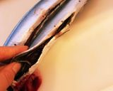骨まで食べれる！秋刀魚の梅煮作り方1写真