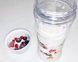 簡単ヘルシー美味しいベリースムージー作り方1写真