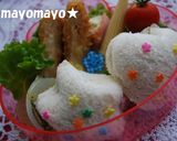 ぷっくりサンド☆キャラサンド作り方5写真