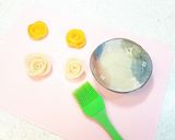 桃缶薔薇でフルーツロールケーキ♪作り方14写真