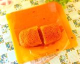 加工食品は袋の上で切ってみて♪お菓子も作り方7写真