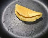 簡単！ＨＭフルーツオムレット作り方6写真