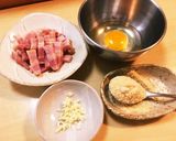 簡単！ それっぽい！ カルボナーラ作り方1写真