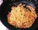 簡単！ それっぽい！ カルボナーラ作り方8写真