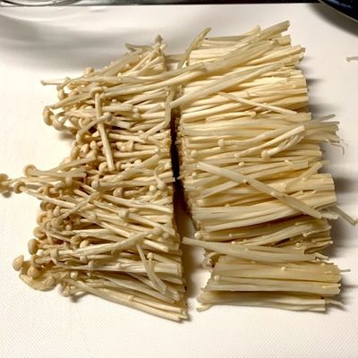 レンジで簡単 えのきのやみつきナムル by うつわから×やすだ