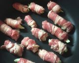 第2弾みんな大好き肉巻きポテトの照り焼き作り方2写真