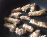 第2弾みんな大好き肉巻きポテトの照り焼き作り方3写真