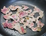 簡単！豚バラ茄子のカレー醤油炒め作り方1写真