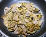 簡単！豚バラ茄子のカレー醤油炒め作り方3写真
