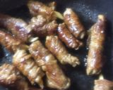 第2弾みんな大好き肉巻きポテトの照り焼き作り方4写真