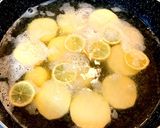 お惣菜★すだちで代用★さつまいも煮作り方4写真