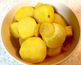 お惣菜★すだちで代用★さつまいも煮作り方5写真