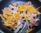 簡単！汁なし☆焼きラーメン作り方2写真