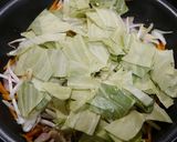 簡単！汁なし☆焼きラーメン作り方3写真