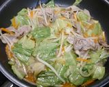 簡単！汁なし☆焼きラーメン作り方4写真