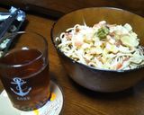 残暑さっぱり、冷やしみょうが蕎麦作り方2写真