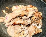 彼氏飯シリーズ★カラフル★豚の生姜焼作り方6写真