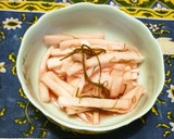 ごまたく風〜な♪大根酢漬け作り方26写真