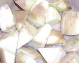 スキレットで米なすのとろとろカレーグリル作り方7写真