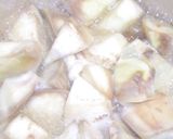 スキレットで米なすのとろとろカレーグリル作り方9写真