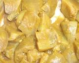スキレットで米なすのとろとろカレーグリル作り方12写真