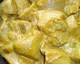 スキレットで米なすのとろとろカレーグリル作り方13写真