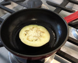 なすのお好み焼き風−簡単とろとろ作り方2写真