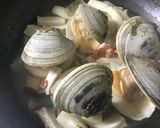 雑な貝の酒蒸の作り方(写真はホンビノス)作り方6写真