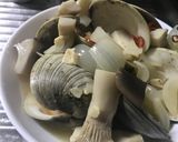 雑な貝の酒蒸の作り方(写真はホンビノス)作り方7写真