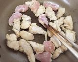 なすと鶏ささみの梅ポン酢炒め作り方6写真