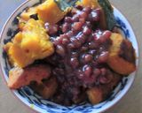 煮ないで、カボチャと小豆のいとこに風作り方5写真