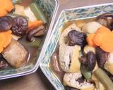 さく（におさく）と栃尾揚げの煮物作り方5写真