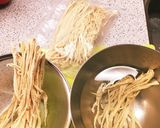 切り干し大根のチーズ炒め作り方1写真