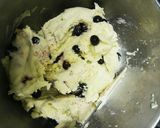 簡単!スタバ風ブルーベリースコーン♪作り方3写真